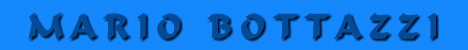 MARIO BOTTAZZI